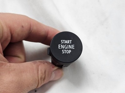 Перемикач кнопка запуск стоп renault clio v captur ii megane iv фото №1