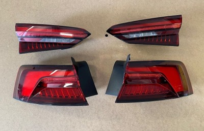 AUDI A5 8W SPORTBACK 2017R MATRIX LAMPS REAR SET EUROPE  