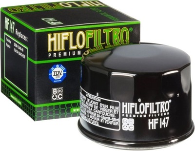 HIFLOFILTRO HF147 HIFLOFILTRO FILTRAS ALYVOS YAMAHA MOTOR 