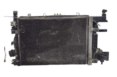 Радиатор вентилятор opel astra j 1.3 cdti фото №1