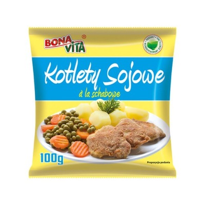 Kotlety sojowe 100g