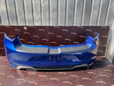 Бампер задні задній renault megane iv gt line terqh 4 x pdc фото №1