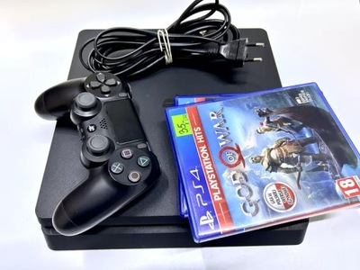 KONSOLA SONY PLAYSTATION 4 PS4 SLIM+PAD+2X GRA! POLECAM!