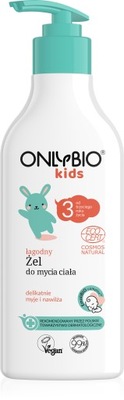 OnlyBio Kids żel do mycia od 3 roku życia 300 ml