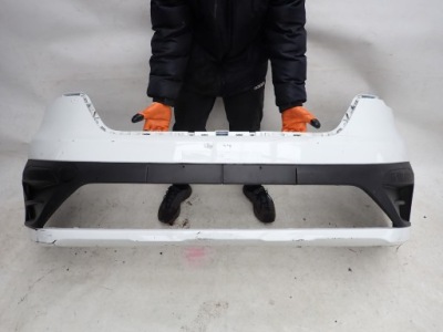 Renault trafic iii 3 lift 21- бампер перед передний фото №1