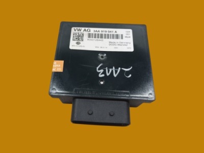 Модуль напруги 3aa919041a skoda superb ii 2008-2015 фото №1