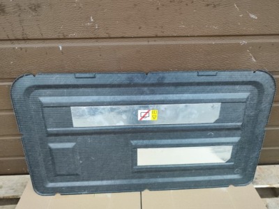 Защита крышка двигателя верхний bmw i3 фото №1