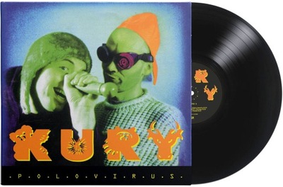 KURY - P.O.L.O.V.I.R.U.S. (LP)