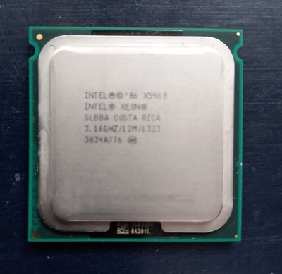 Procesor Intel X5460 4 x 3,16 GHz