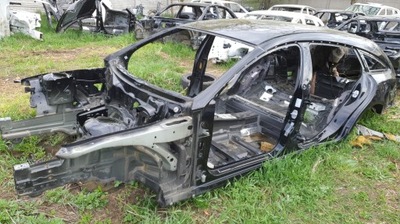 Mercedes cls r218 kombi лонжерон подкрылок левый фото №1