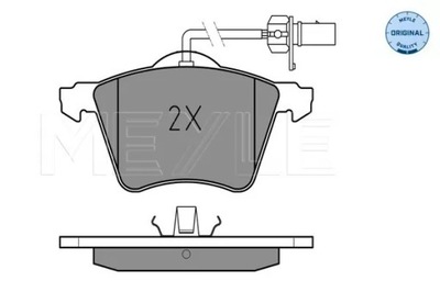 MEYLE КОЛОДКИ HAM. VW P. T4 05/97- Z ДАТЧИКОМ