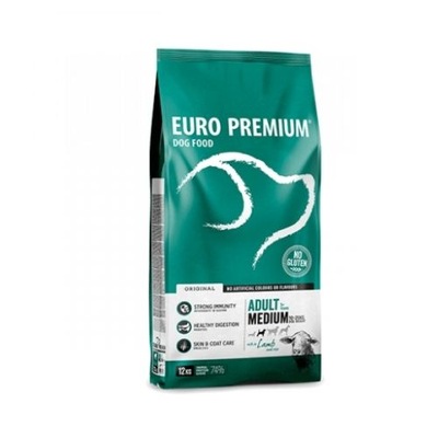 EURO PREMIUM KARMA PSA ADULT LAMB JAGNIĘCINA 12KG