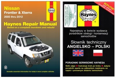 NISSAN FRONTIER XTERRA (2005-2012) MANUAL REPARACIÓN HAYNES +GRATIS 24H  