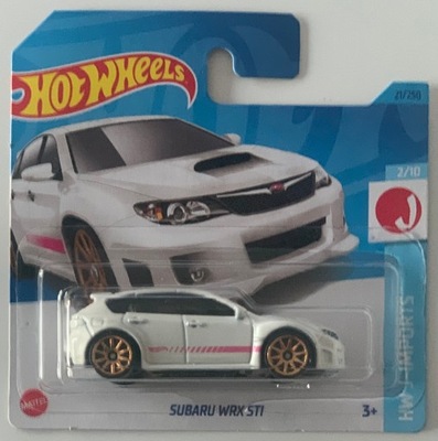 HOT WHEELS SUBARU WRX STI