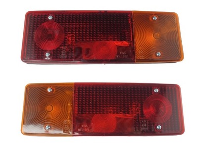 LAMPS ON REAR ZAROWKOWE URSUS C-360 SET LEFT/RIGHT WAS  