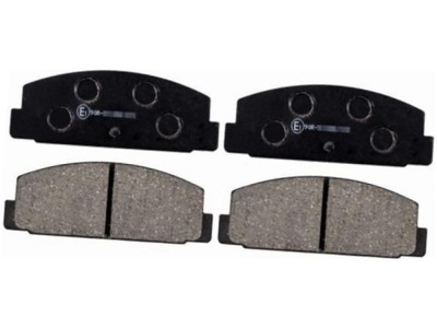 Тормозные колодки задняя mazda rx-7 i 1.1 79-81 iii 1.3 92-02 фото №1