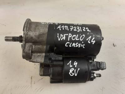 Vw polo 1.4 стартер 9z фото №1