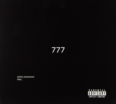 ZEAMSONE: 777 [CD]