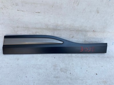 Hyundai kona i 17- молдинг дверь левая задняя задняя накладка фото №1