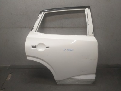 Дверь задняя правое nissan qashqai j12 iii 3 22- фото №1