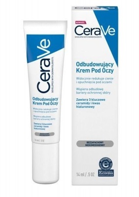 Cerave Odbudowujący Krem pod oczy 14 ml