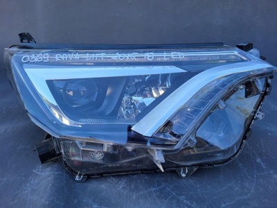 Toyota rav4 iii 15-18 лампа перед передня права фото №1