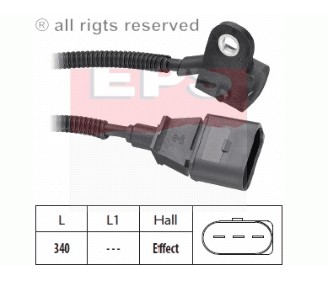 SENSOR POSICIÓN ROLLO AUDI A3 1.9 2.0TDI 03-15  