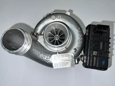 MERCEDES W211 3.0CDI TURBINE A6510900086 CHLODZONA CIECZA  