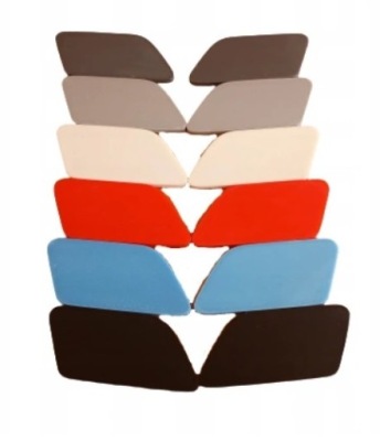 Заглушка омивач права focus st mk2- вклеєна фото №1