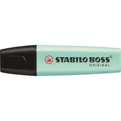 Zakreślacz STABILO BOSS 70/113 pastelowy turkusowy