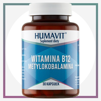 Humavit Witamina B12 - Metylokobalamina