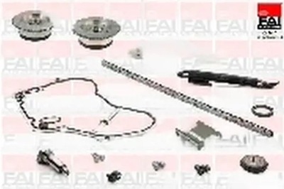 Fai autoparts tck120vvt набор цепи распределительного вала фото №1