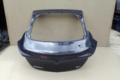 Крышка багажника задний крышка багажника opel insignia 1 1 a hb фото №1