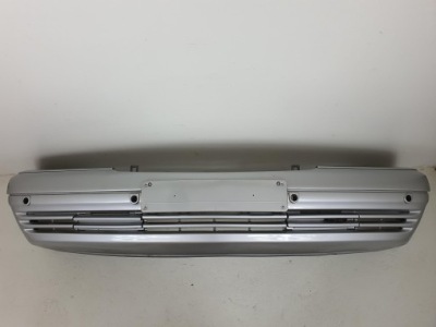 Бампер перед 744 хром pod pdc mercedes w140 фото №1