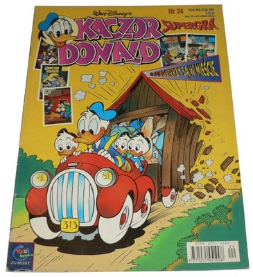 KACZOR DONALD Nr 24/1999