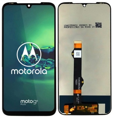 Motorola Moto G8 Plus XT2019 Wyświetlacz LCD Ekran