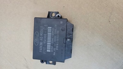 Модуль парковки pdc ford transit connect mk2 ft1t-15k866-cb фото №1