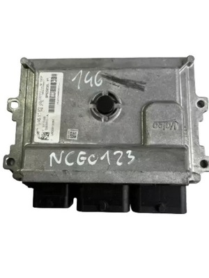 CITROEN C3 1.2 КОМПЬЮТЕР ECU 9805895780 HW980091308