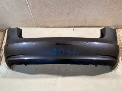 Tesla model 3 бампер задняя задний фото №1