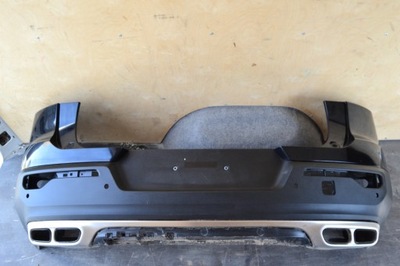 Volvo xc40 17- inscription бампер задня задній фото №1