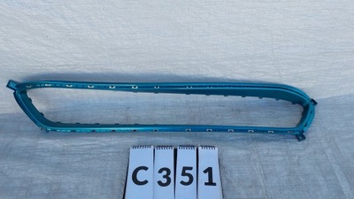 Kia niro ev рамка решётка решётка радиатора бампера фото №1