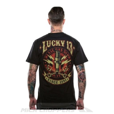 T-Shirt Lucky 13 r. M