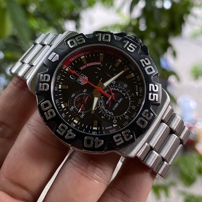 TAG HEUER Formula 1 Kimi Räikkönen Limited Edition - CAH1014.BT0718