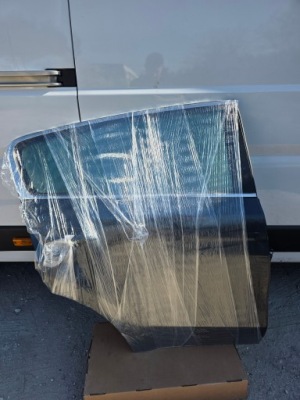 Sportage iv двері праве задні задній сірі 2015 2020 h8 фото №1