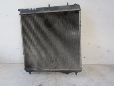 Citroen c3 радіатор води вентилятор 1,4 hdi 2009 фото №1