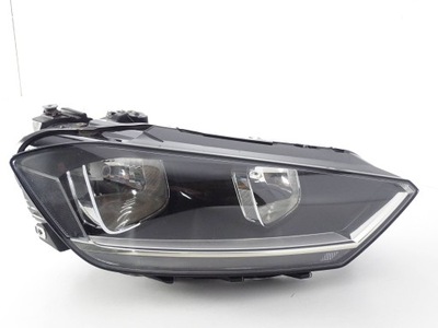 Лампа передняя правая vw golf sportsvan 14-17 фото №1