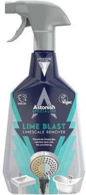 Astonish Odkamieniacz Lime Blast Spray Kamień Rdza 750ml