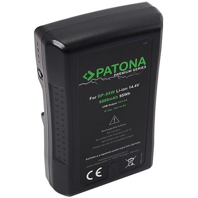 Akumulator Patona Premium V-mount Sony BP-95W, 660