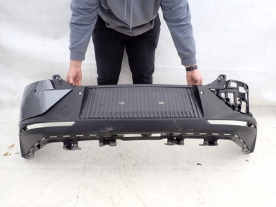 Kia ev6 21- бампер задняя задний pdc фото №1