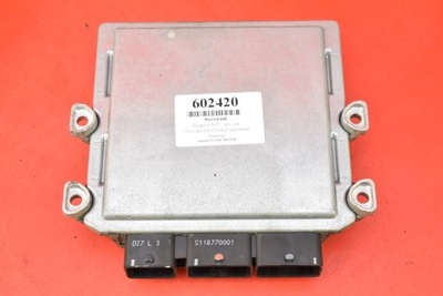 UNIDAD DE CONTROL 9655474580 PEUGEOT 307 SW 2.0 HDI 04R  